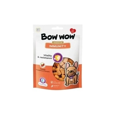 Bow Wow Immunity Maškrta pre Psa na Podporu Imunity 60 g