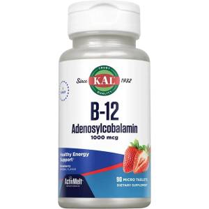 KAL Adenosylcobalamin B 12 ActivMelt - 90 таблетка