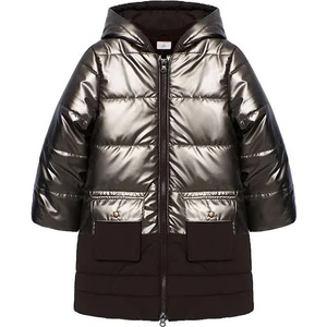 BOBOLI Анорак Boboli Technical parka - Brown / Golden (Brown)