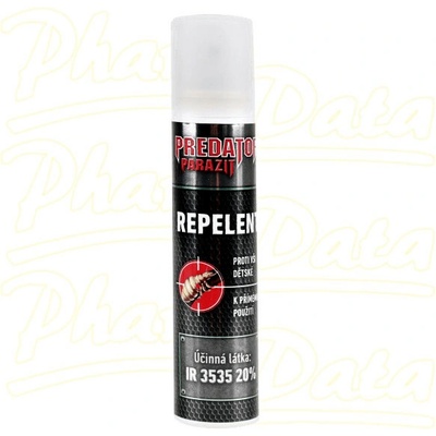 Predator Parazit repelent proti vši dětské 100 ml – Zboží Dáma Predator Parazit repelent proti vši dětské 100 ml – Zboží Dáma