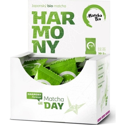 Kyosun Matcha Tea Harmony zelený čaj 30 x 2 g