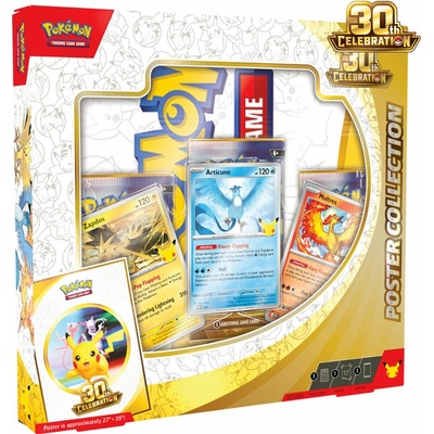 Pokémon TCG: 30th Celebration Poster Collection