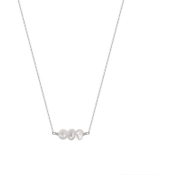 DELIS Сребро 925, jw1535, модел с перли, родиево покритие (jw1535)