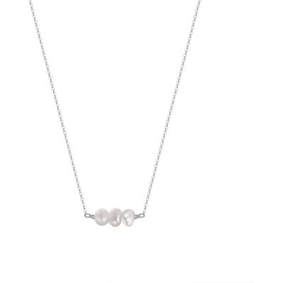 DELIS Сребро 925, jw1535, модел с перли, родиево покритие (jw1535)