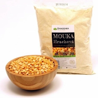 Damodara Hrachová mouka 0,5 kg