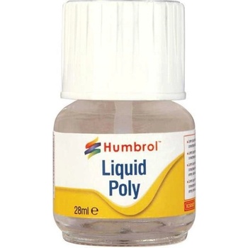 HUMBROL Liquid Poly lepidlo na plasty 28g