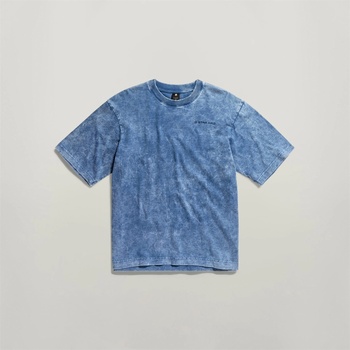 Image 1 of G Star Тениска G Star Indigo Boxy T-Shirt - Fade Blue