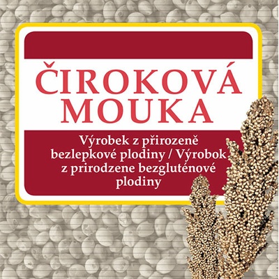 Adveni Medical Ciroková múka bez lepku 1000 g