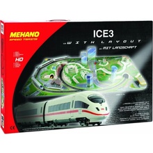 MEHANO Speed train ICE3 s maketou tratě