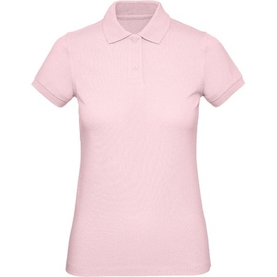 B&C dámska polokošeľa PW440 Orchid Pink