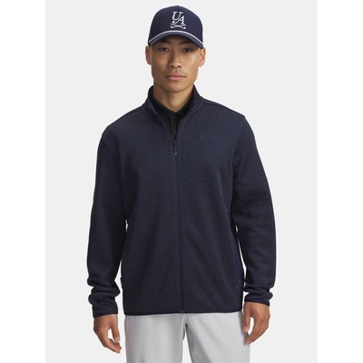 Under Armour UA Drive Sweaterfleece FZ-BLU modrá