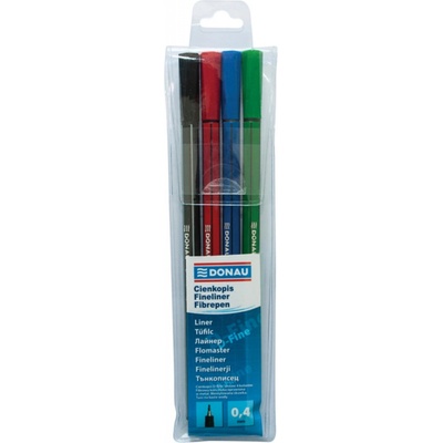 Donau D-Fine 0,4 mm mix barev 4 ks 204436