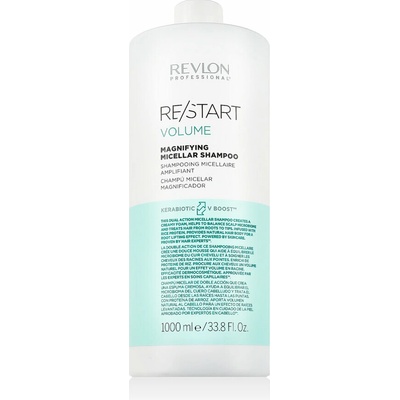 Revlon Restart Volume Magnifying Micellar Shampoo 1000 ml