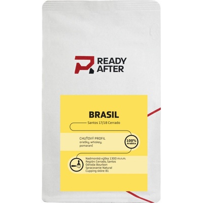 READY AFTER Brasil Santos Cerrado 17/18 Natural 200 g