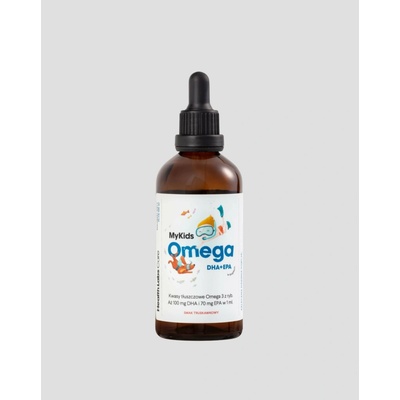 Health Labs Care MyKids Omega pro podporu mozku 100 ml