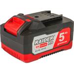 Raider R20 Батерия 20V 5Ah за серията RDP-R20 System