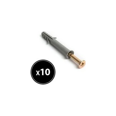 Sada vrutů s hmoždinkami HANDY 04815C 10ks