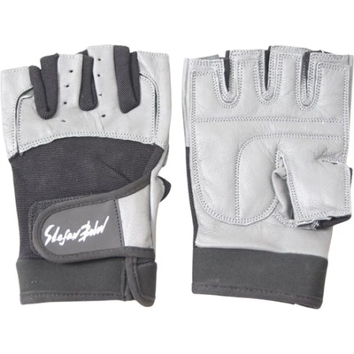 Stefan Botev Men Fitness Gloves - Black / Grey XL