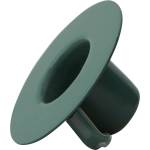 Design Letters Поставка за свещ върху чаши за еспресо и вази Design Letters тъмнозелена (10101004DARKGREEN)
