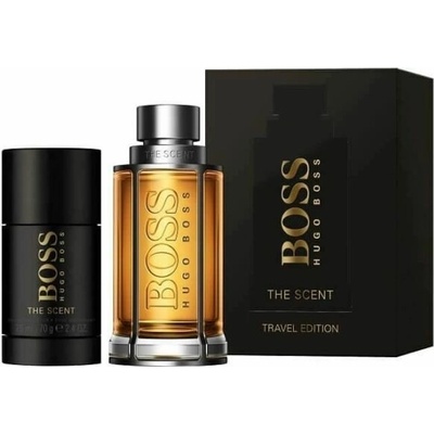 Hugo Boss Boss The Scent pre mužov EDT 100 ml + deostick 75 ml darčeková sada