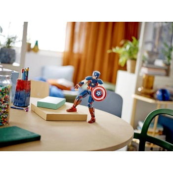 Image 1 of LEGO® Marvel - Captain America Construction Figure (76258)
