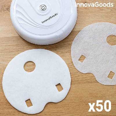 InnovaGoods Náhradní díly mopu pro čistící roboty Balíček 50 jednotek – Hledejceny.cz