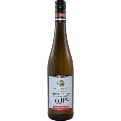 Dr. Zenzen Pinot Grigio 0% 0,75 l (holá láhev)