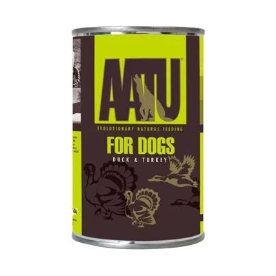 Aatu For Dogs Adult Duck & Turkey 6 x 400 g