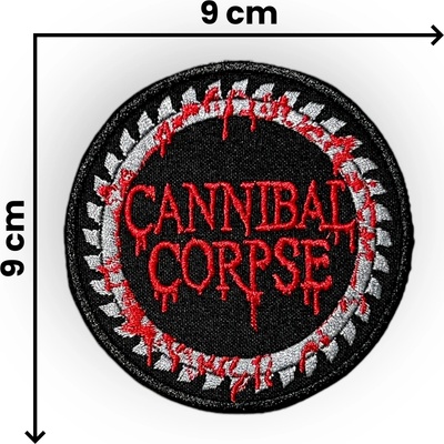 Nášivka - Cannibal Corpse - 2