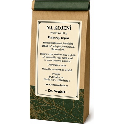 Dr. Svatek Na kojení bylinný čaj 100 g