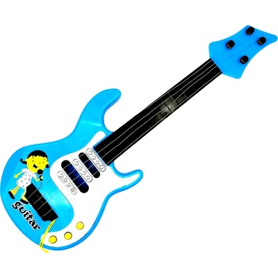 Shantou Qunsheng Toys Co. , Ltd Музикална китара 50 см. със струни и перце В71