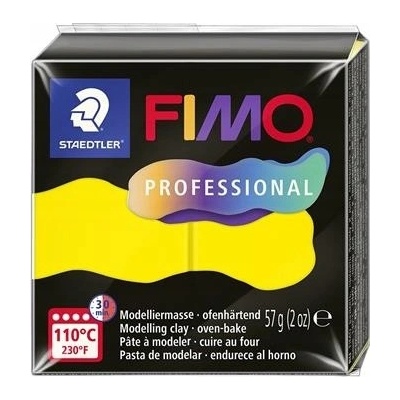 Fimo Modelovacia hmota Professional žltá 57 g 8040-100