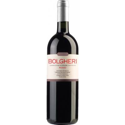 Grattamacco Bolgheri Rosso červené 2022 14,5% 0,75 l (holá láhev)