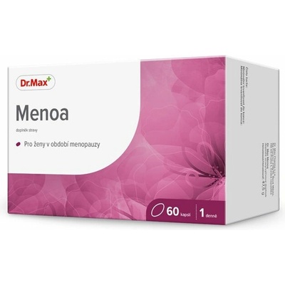 Dr. Max Menoa 60 kapslí