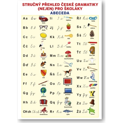 Stručný přehled české gramatiky