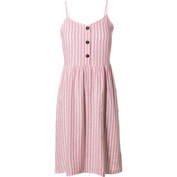 esmara Dámské lněné šaty pruhy