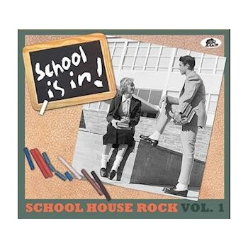 V/A - SCHOOL IS IN! CD