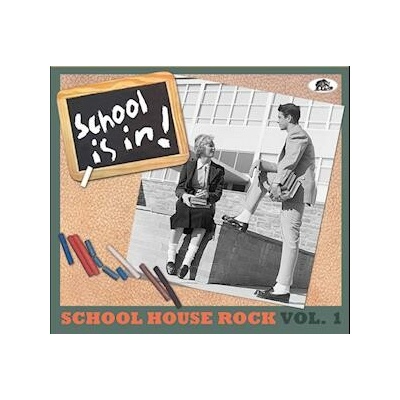 V/A - SCHOOL IS IN! CD