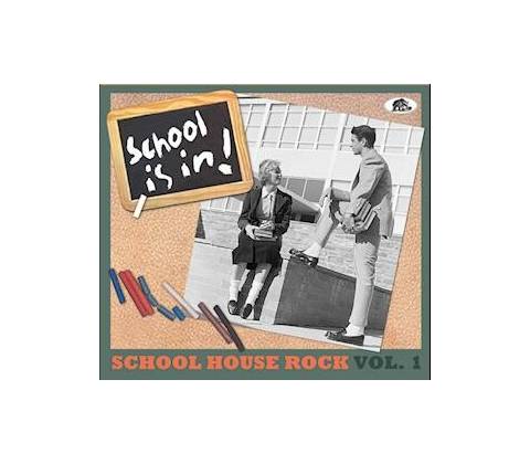 V/A - SCHOOL IS IN! CD