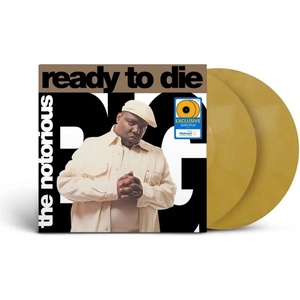 Warner Notorious B. I. G. : Ready To Die (Coloured Gold Vinyl) - 2Vinyl (LP) (060657)
