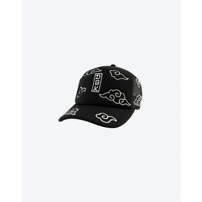 DGK Arashi Trucker Hat Black BLACK