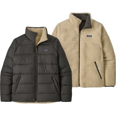 Patagonia Reversible Silent Down Jacket black