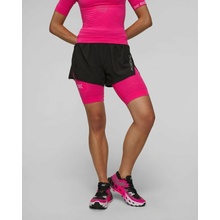 X-Bionic Effektor 2IN1 Shorts WMN X Blsck/Neo Pink
