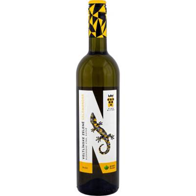 Nitra Salamandra Veltlínske Zelené Suché 12,5% 0,75 l (čistá fľaša)