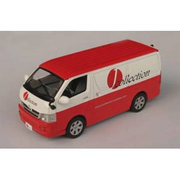 Solido 1: 43 toyota hiace van 2007 jcollection