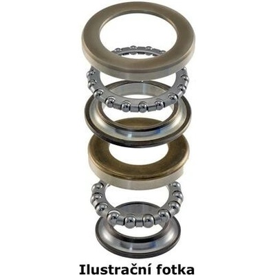 Scootland Ložisko krku řízení PCX 10-12 - komplet LOZISKOPCX1 | Zboží Auto