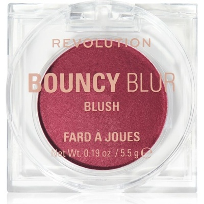 Revolution Bouncy Blur rozjasňujúca lícenka Bouncy Berry 5,5 g