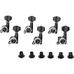 Gotoh SG381 MG-T 07 6R B Black Тунинг част за китара (SG381 MG-T 07 6R B)
