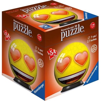 Ravensburger 3D Пъзел Ravensburger Емоджи - 7011921