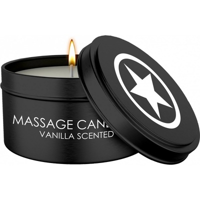 Ouch! Massage Candle Vanilla Scented - masážna sviečka - Shots